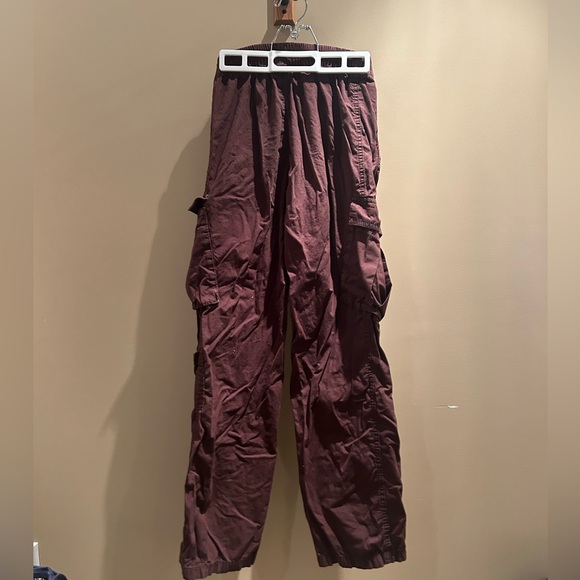 Brown Cargo Pants - Picture 3 of 3
